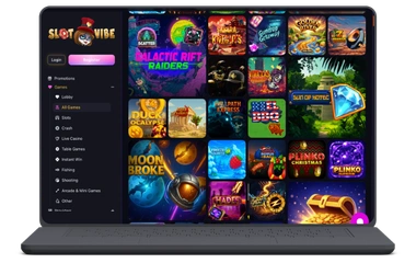 SlotVibe Casino site
